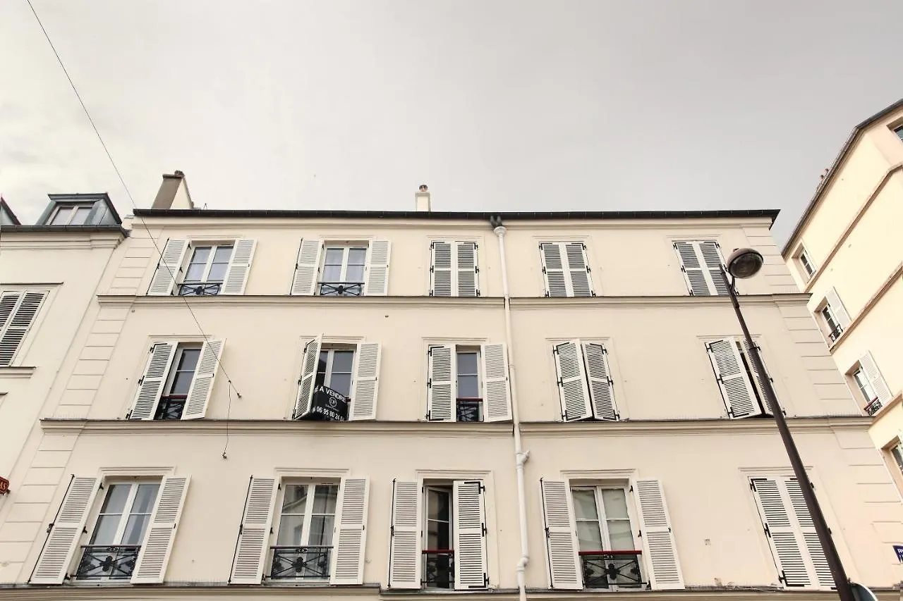 Residence Sacree Coeur By Studio Prestige Paris