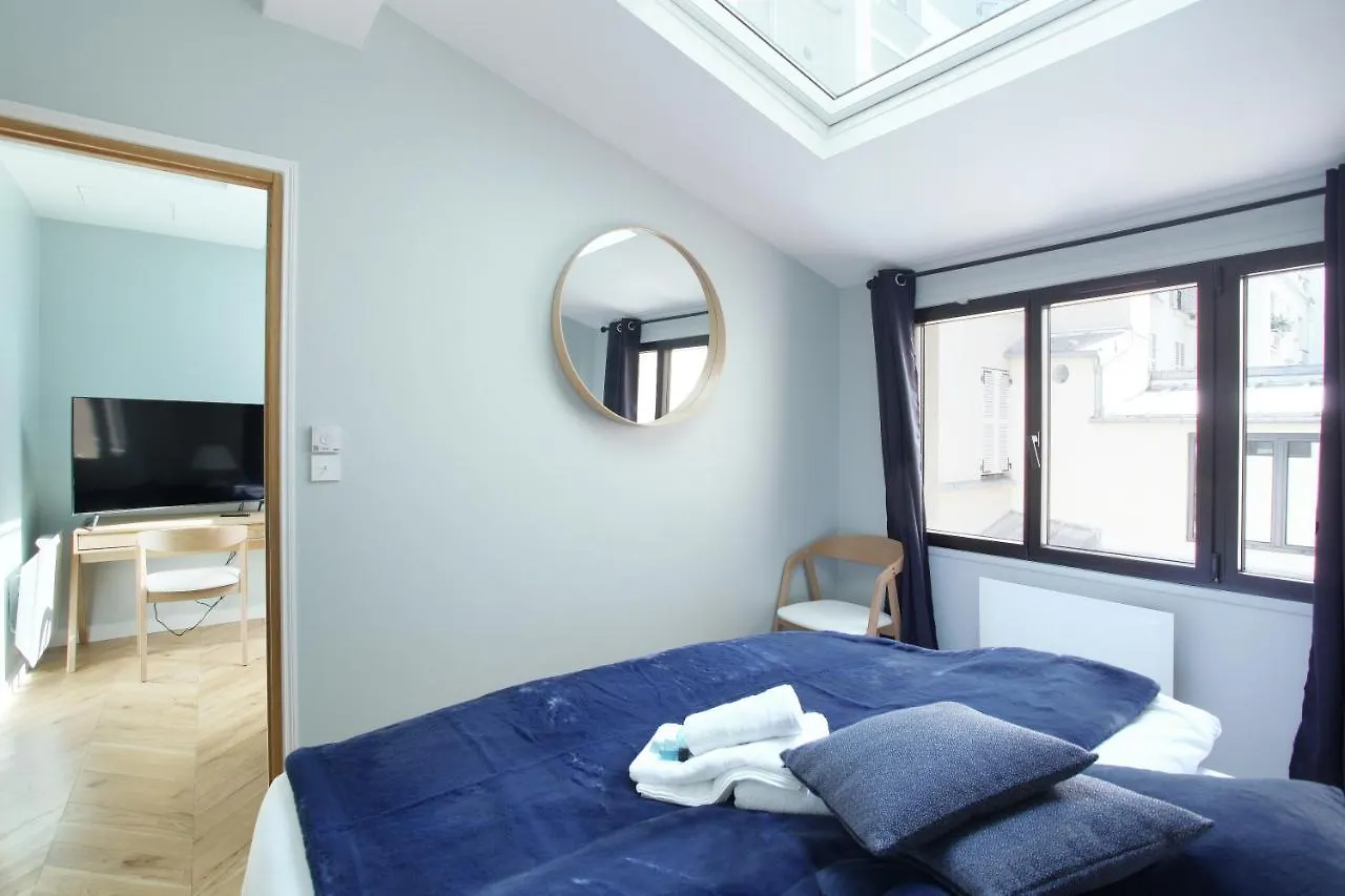 Residence Sacree Coeur By Studio Prestige Paris Apartment