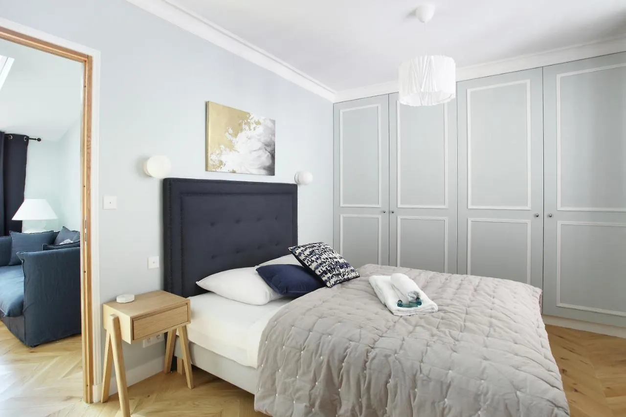 Apartment Residence Sacree Coeur By Studio Prestige Paris France