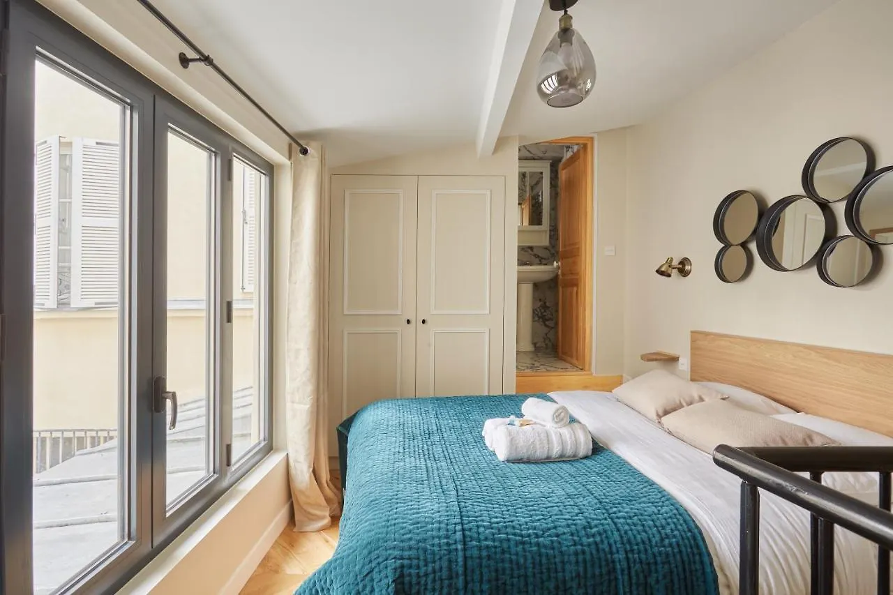 Residence Sacree Coeur By Studio Prestige location