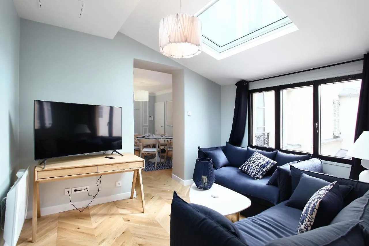 Residence Sacree Coeur By Studio Prestige باريس شقة