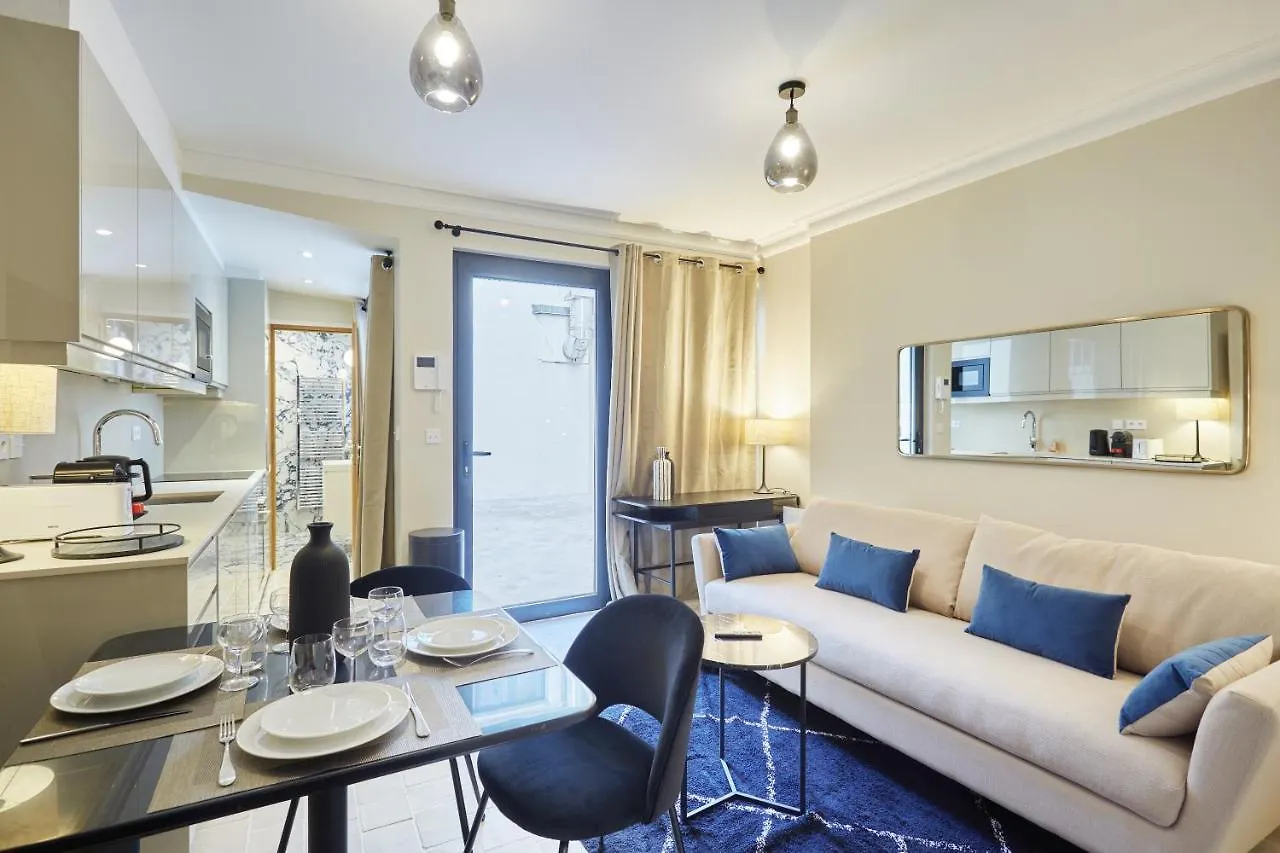 شقة Residence Sacree Coeur By Studio Prestige باريس